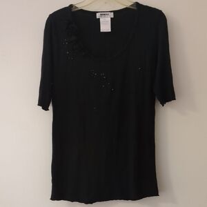 Sonia Rykiel Black Short Sleeve T-shirt